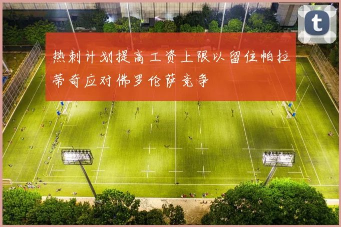 热刺计划提高工资上限以留住帕拉蒂奇应对佛罗伦萨竞争